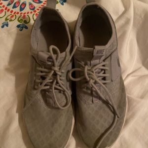 Grey Nikes